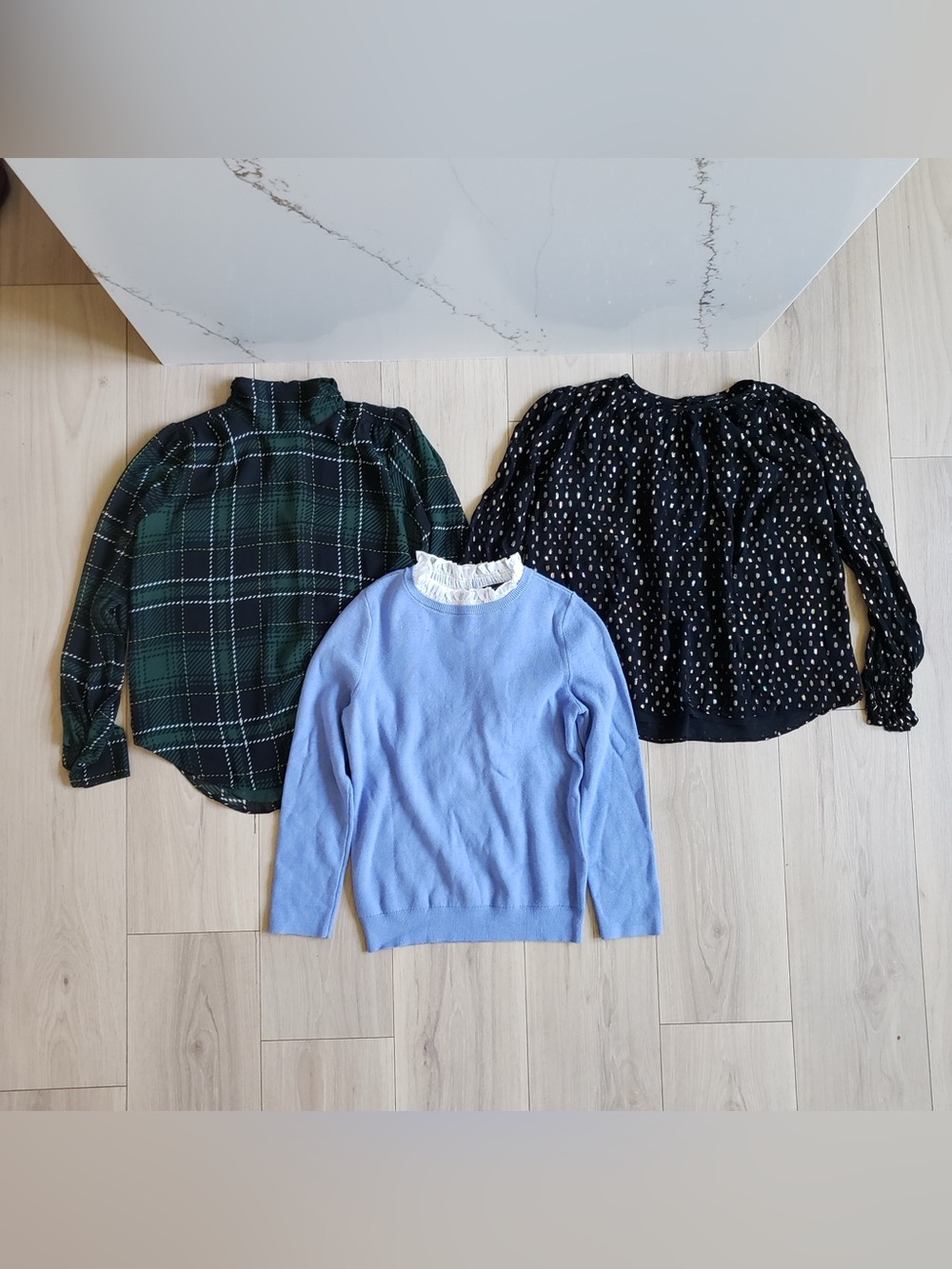 Ann Taylor Blouse Capsule Womens XS Bundle 3Pc Top